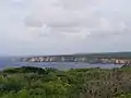 Côte de la pointe de la Grande Vigie à la pointe du Piton