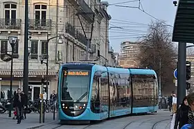 Image illustrative de l’article Ligne 2 du tramway de Besançon
