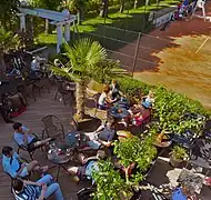 Terrasse.