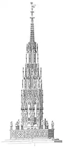 La Belle Fontaine de Nuremberg, XIVe siècle.