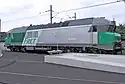 La 72029 en livrée Fret à la cité du train de Mulhouse.