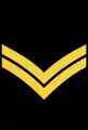 Matelot de 1re&nbsp;classe (Mat1) ou Leading&nbsp;Seaman en&nbsp;anglais.