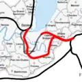 Variante 3 « Grand Serpentin ».