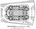 Plan du rez-de-chaussée