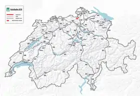 Image illustrative de l’article Autoroute A50 (Suisse)