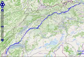Image illustrative de l’article Route principale 1 (Suisse)