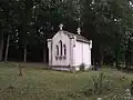 Chapelle Notre-Dame-de-la-Paix vue de l'arrière.