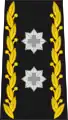 Insigne du grade de divisionnaire de l'armée suisse