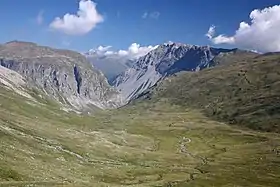 Image illustrative de l’article Passo di Slingia