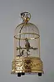Cage à oiseau chanteur