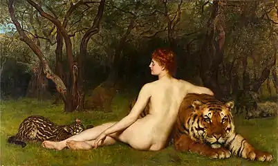 Circé (1885), Ger Eenens Collection The Netherlands, Pays-Bas