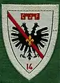 insigne du CJF 14(2e&nbsp;modèle).