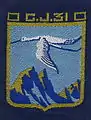 Insigne du CJF 31 (2e&nbsp;modèle).