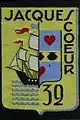 Insigne du CJF 32 (1er&nbsp;modèle).