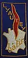 Insigne du CJF 5 (1er&nbsp;modèle).