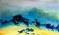 La force d'un rêve No&nbsp;2, Huile sur toile 2015