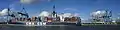 Porte-conteneurs CMA CGM Bizet au PSA HNN-Terminal.