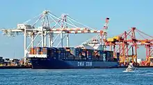 illustration de CMA CGM