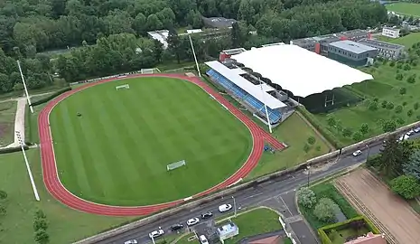 Centre national du rugby de Linas-Marcoussis.