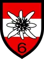 Insigne de la 6e&nbsp;brigade de chasseurs