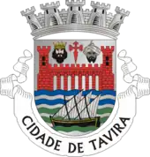 Blason de Tavira