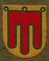 Insigne du Commissariat régional AUVERGNE (2e&nbsp;modèle).