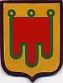 Insigne du Commissariat régional AUVERGNE (1er&nbsp;modèle).