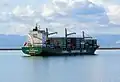 CSCL Manzanillo à Port Angeles, États-Unis
