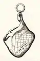 Cadran dit «&nbsp;Jambon de Portici&nbsp;».