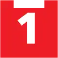 Logo de ČT1 du 1er septembre 2007 au 1er octobre 2012