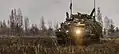 Un FV-103 letton en 2018.