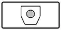Un panneau routier informant du début de l'obligation de vignette autoroutes (toll label) pour les voitures ≤ 3,5&nbsp;t