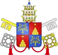Héraldique d'Alexandre VII.