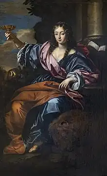 Allégorie de la force par Nicolas Régnier