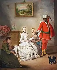 L'ambassade du maure 1751