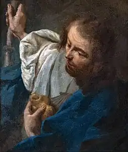 Saint Jacques le Majeur (1745-1750), Venise, Ca' Rezzonico