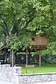 Cabane dans l'arbre, Moulin de Lisogne