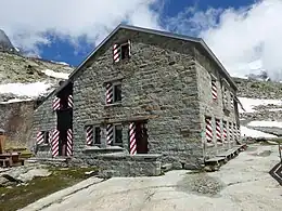 Illustration du refuge.