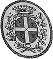 Cachet de la ville avant 1792.