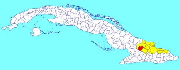 Cacocum dans la province de Holguín