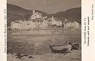 Cadaquès petit port espagnol