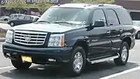Escalade 2e&nbsp;génération