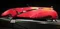 Cadillac V16 Hartmann Cabriolet de 1937.