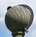 1 - Cadran globulaire de Leeds, XVIIIe siècle.