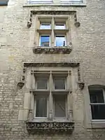 Cour des imprimeurs, gothique flamboyant