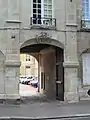 porte cochère