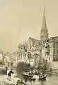 Abside de l'église Saint-Pierre de Caen