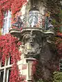 Balcon d'angle