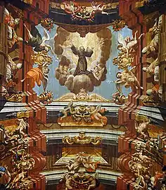 Caetano da Costa Coelho&nbsp;(pt), Glorificação de São Francisco (1732, église du Tiers-Ordre de Saint-François de la Pénitence, Rio de Janeiro).