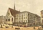 Le Café français environ 1850